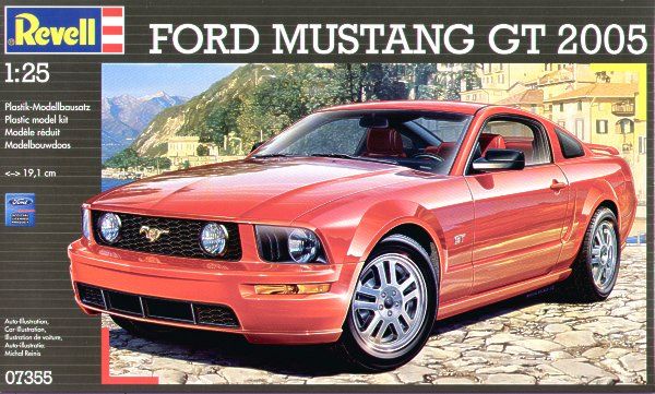 Revell - Ford Mustang GT 2005