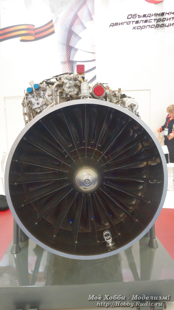 Авиационные двигатели с выставки Армия 2015