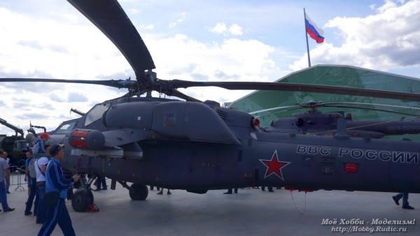 Армия 2015 выставка, Вертолёт Ми-28