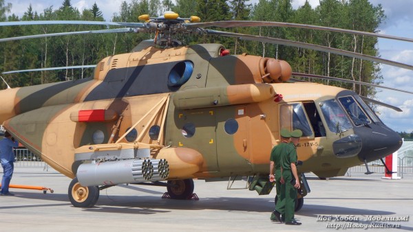 Армия 2015 выставка, Вертолёт Ми-17
