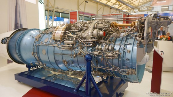 Авиационные двигатели с выставки Армия 2015
