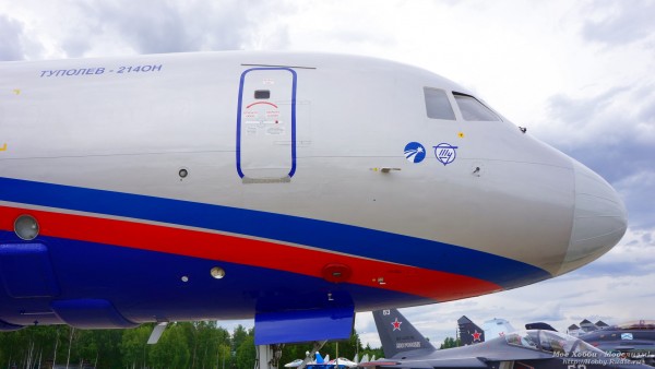 Фотографии самолёта Туполев-214ОН