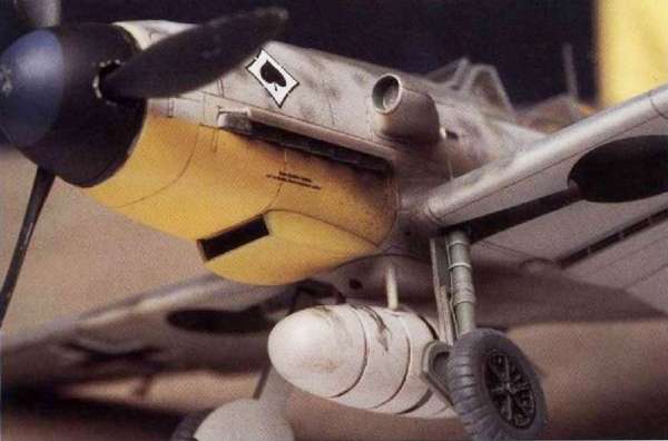 Моделирование истребителей Luftwaffe