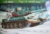 Soviet T-34/76 Mod.1942 (Артикул:00905)
