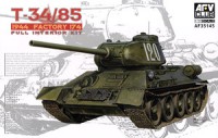 T-34/85 Model 1944 Factory No.174 (Full Interior Kit) (Артикул:AF35145)