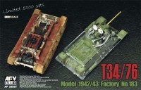 T34/76 Model 1942/43 Factory Nr.183 (Артикул:AF35S57)