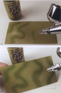 Техника использования лака для волос