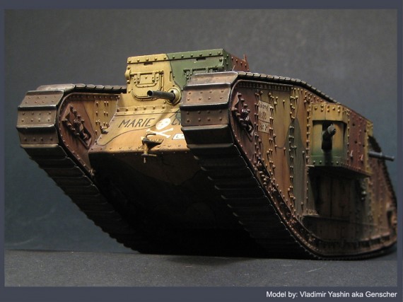Примеры танков от Ost-front