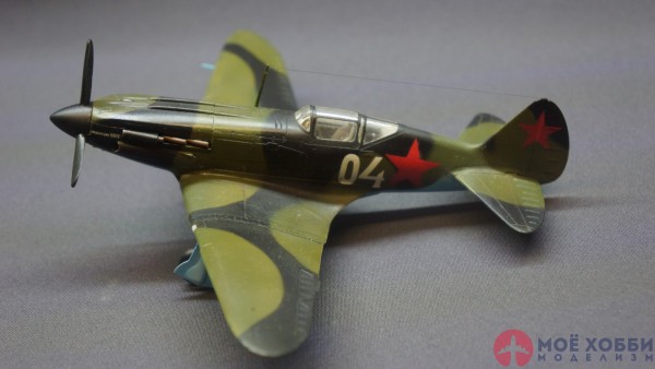 Самолёт МиГ-3 от Ark Models