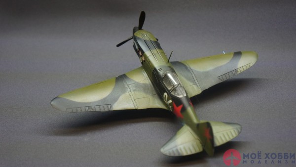 Самолёт МиГ-3 от Ark Models