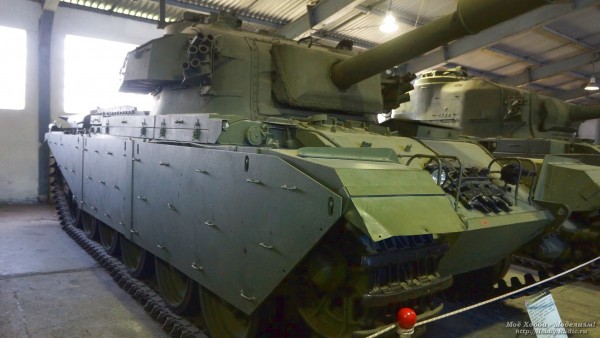 Средний танк «Centurion» Mk 10