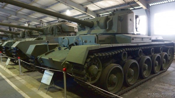 Крейсерский танк Comet