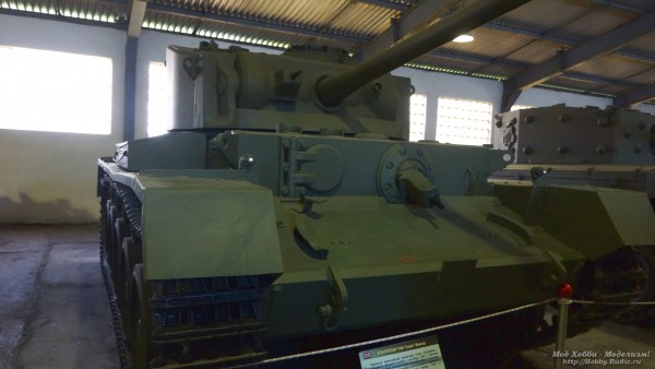 Крейсерский танк Comet