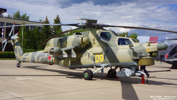 Фотографии вертолёта Ми-28