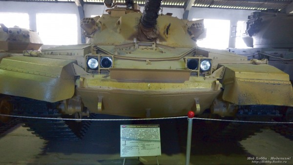 Основной танк Chieftain (Полководец)