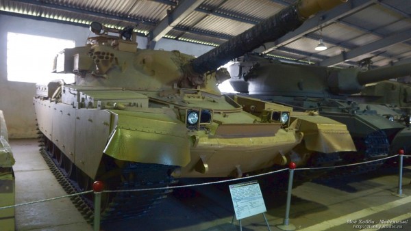Основной танк Chieftain (Полководец)