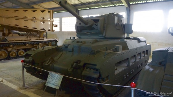 Фотография Пехотный танк Mk.II Матильда II в Кубинке 