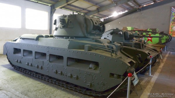 Фотография Пехотный танк Mk.II Матильда II в Кубинке
