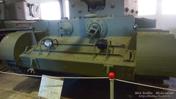 Английский танк Mk VIII Cromwell