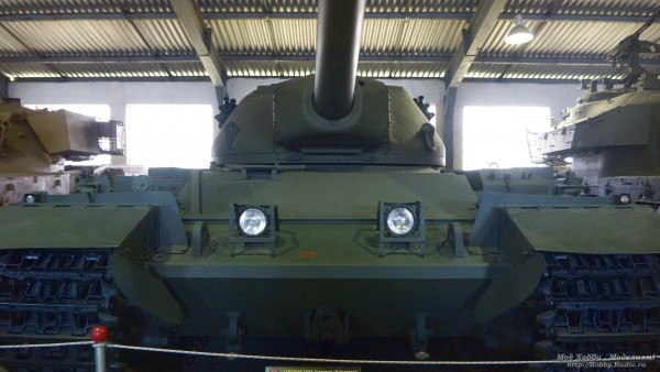 Тяжелый танк «Conqueror»