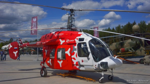 Вертолёт Ка-226Т КВЦ Армия 2015