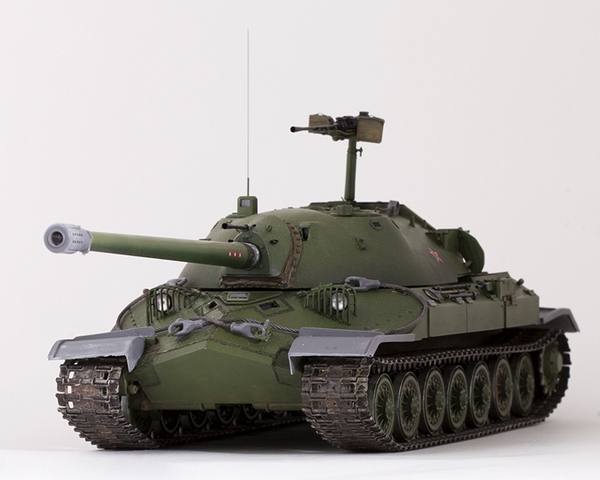 Советский тяжёлый танк ИС-7 от Ark Models