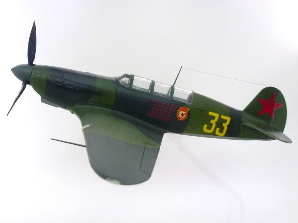 Як-7б Петра Покрышева от Ark Models