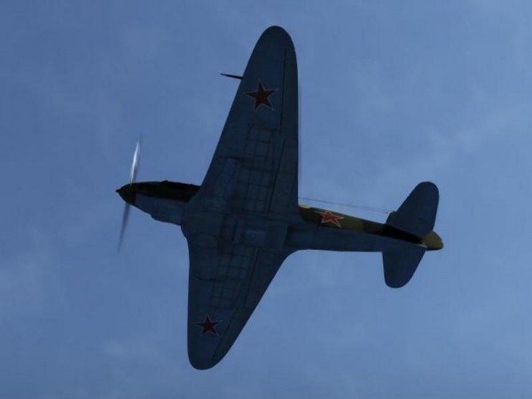 Як-7 из War Thunder