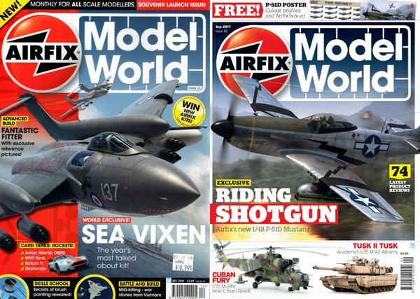 Журнал Airfix Model World