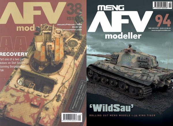 Журнал AFV Modeller