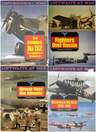 Журнал Luftwaffe at War скачать бесплатно из облака