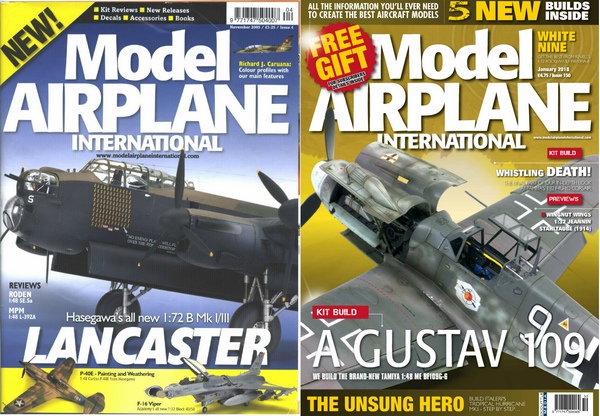 Журнал Model airplane international