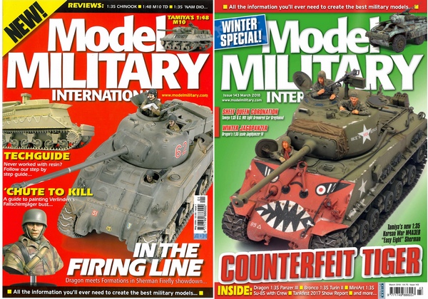 Журнал Model military international