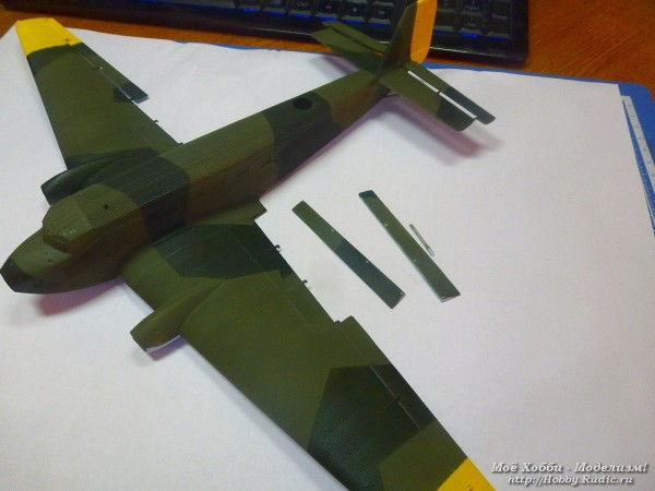 Часть 3. Сборка Ju-52