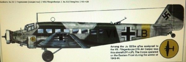 Junkers Ju-52 Внешний вид