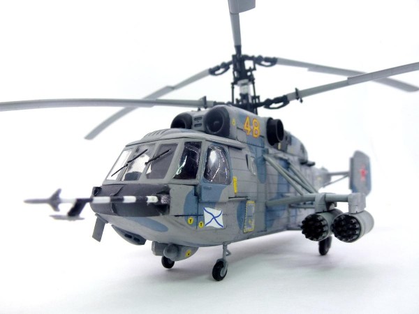 Вертолёт Ка-29 от Звезды