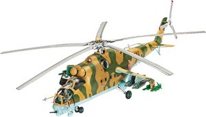 1/48 Mil Mi-24D Hind D Plastic Model Kit