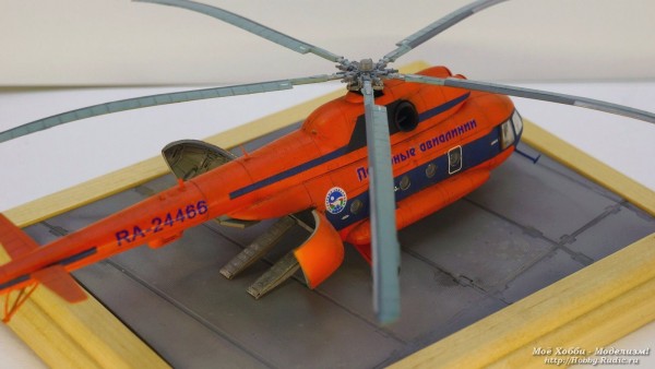 Ми-8 Полярная авиация от Звезды