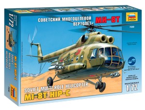 сборные модели самолетов: Многоцелевой вертолёт Ми-8Т