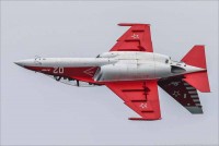 Як-130 Красного цвета