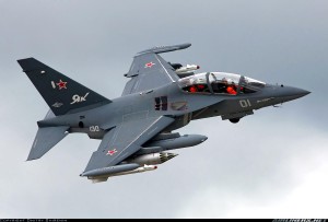 Як-130 Серого цвета