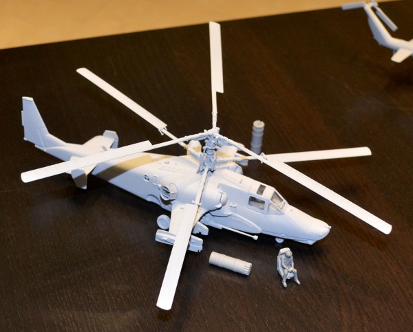 Ударный вертолёт Ка-50 от ArkModels