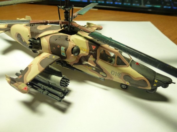 Вертолёт КА-50Ш