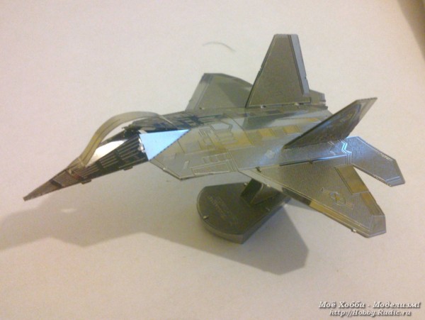 Металлический конструктор F-22 Готов