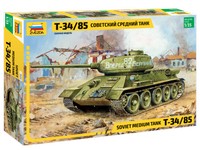 Танк Т-34/85 от Звезды