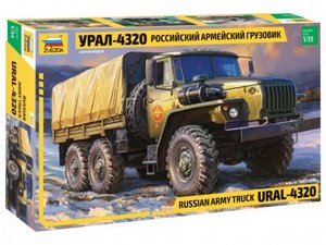 Урал-4320 от Звезды