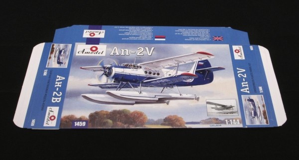 Обзор модели Ан-2В 1/144 от A-Model