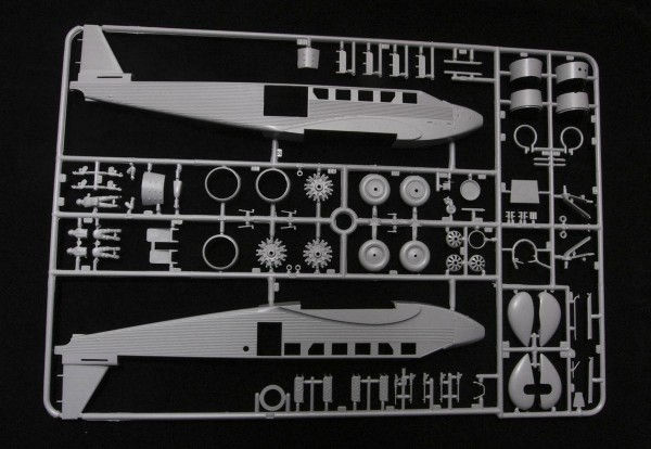 Литники Ju-52 от Italery