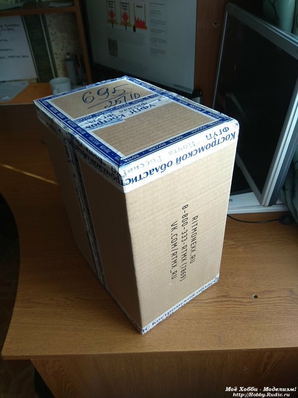 Распаковка посылки от Ritmonexx