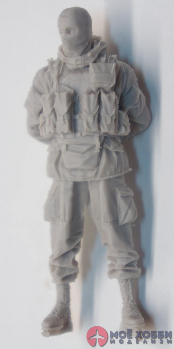 Современный солдат в масштабе 1:35 от Resin Kits